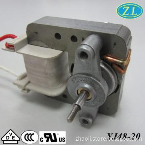 Fan motor Shaded pole motor YJ48-20 for humidifier, heater fan
